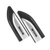 wskpa9 Car Door Side Fender Blade Decal Sticker ABS Resin Car Body Protective Sticker For Nissan NV200 Qashqai rogue sentra Accessories