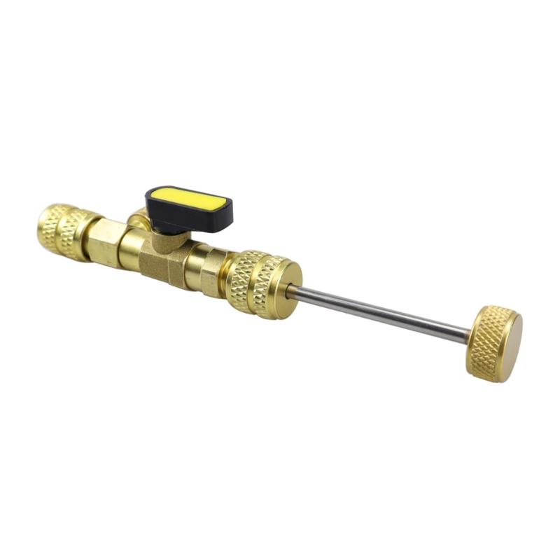 R410A R22 Klimaanlage Linie Ventile Kerne Remover Installer Tool Kompatibel für R404A R407C R134A HVAC System Langlebig