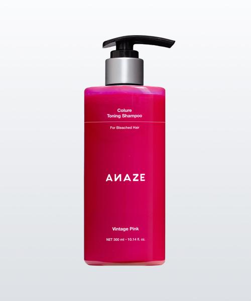 Photos - Hair Product Anaze Collure Vintage Pink Toning Shampoo T02 NONE red