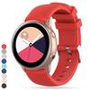 20mm 22mm Silicone Strap For Samsung Galaxy Watch 3/4/5/6/7/Active 2 44mm 40mm Sport Wristband for Huawei Watch GT5/GT4 3 2 Band