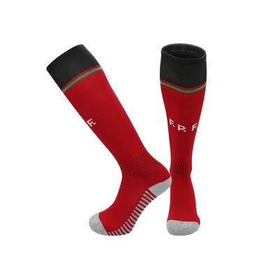 Chaussettes de football 24-25 équipe nationale fond serviette chaussettes de football bas chaussettes hautes vêtements pour adultes et enfants chaussettes de compétition et d'entraînement