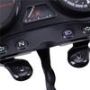 12V Motorcycle Odometer Speedometer Tachometer Oil Gauge Meter For Yamaha YBR125