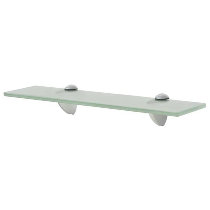 VidaXL Étagère murale Verre 40 x 20 cm 8 mm
