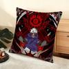 Anime G-Gachiakuta Cushion Cover Soft Short Plush Pillow Cover Smooth Cozy Texture Aesthetic Cushion Case Home Decor
