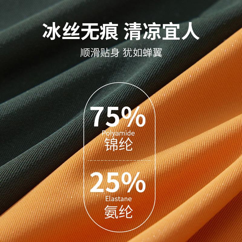 Gather the Upper Support, Shaped Without Steel Ring, Light and Breathable, Hollowed Out, Beautiful Back Bra, Ice Silk, Seamless, Nude Underwear Women