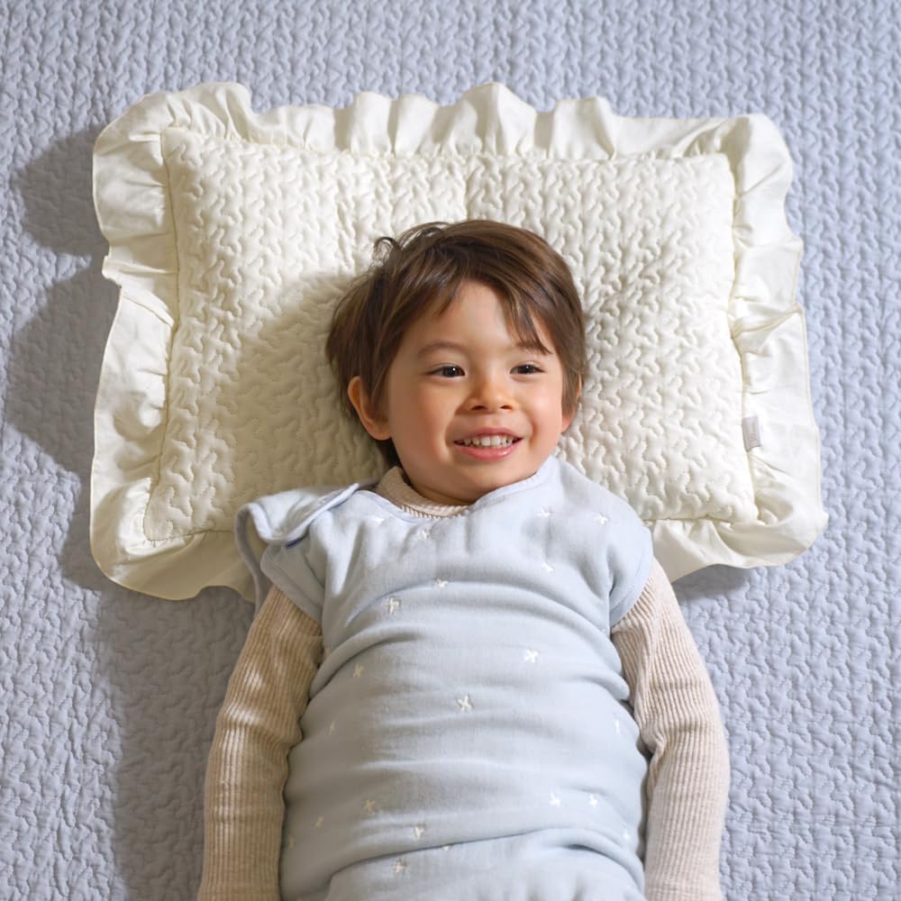 10mois Ivel Quilted Mat, Powder Blue, 24251002