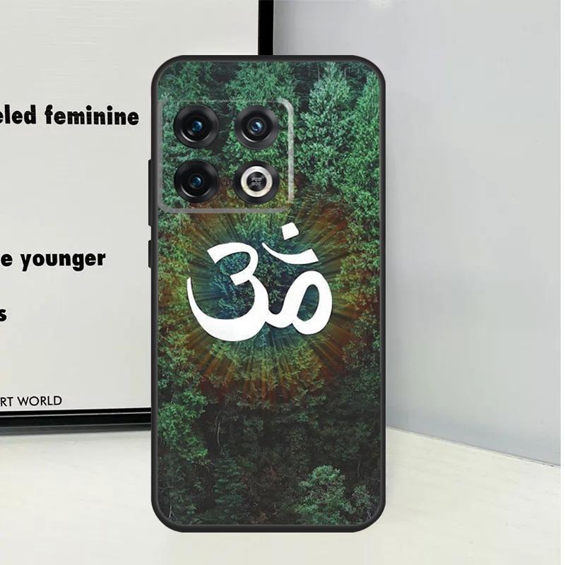Aum Om Symbol For OnePlus Nord 5 CE 4 3 Lite N20 N30 Case For OnePlus 15 12 13 11 9 10 Pro 10T 12R 13R 13T