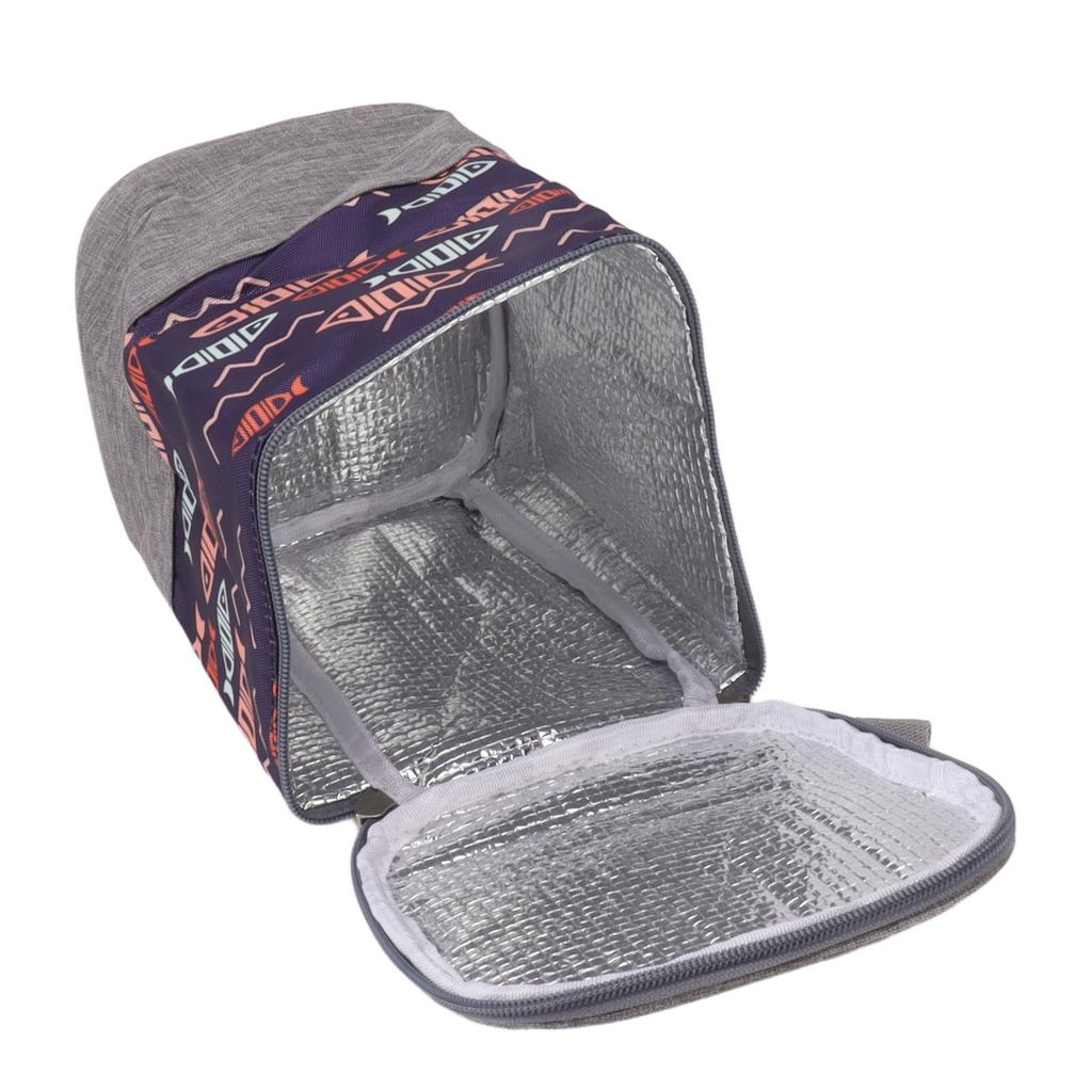 Insulated Baby Bottle Bag Waterproof Portable Breastmilk Warmer Cooler Bag with Handle for Travel 3L