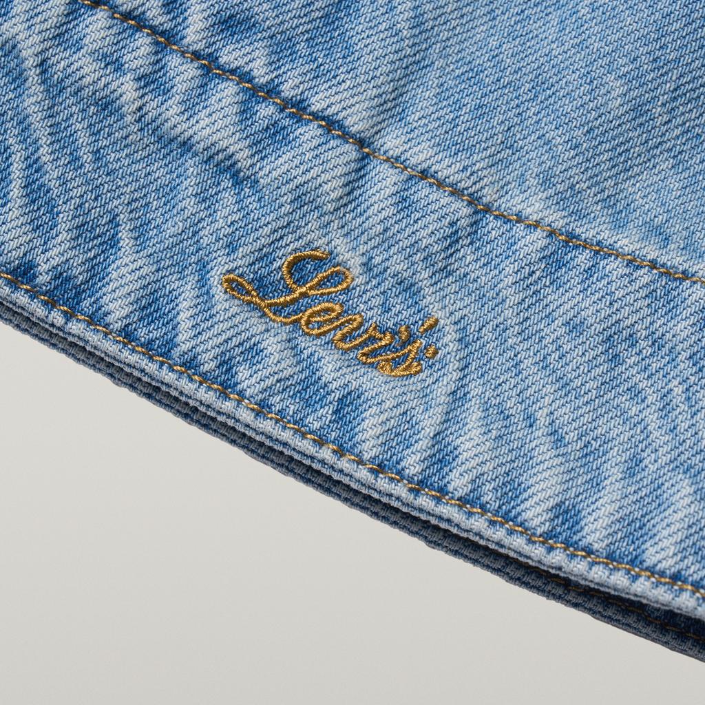 Levis Standard Vintage Süß Cool Vielseitig Jeansjacke Damenjacken 005AY-0006