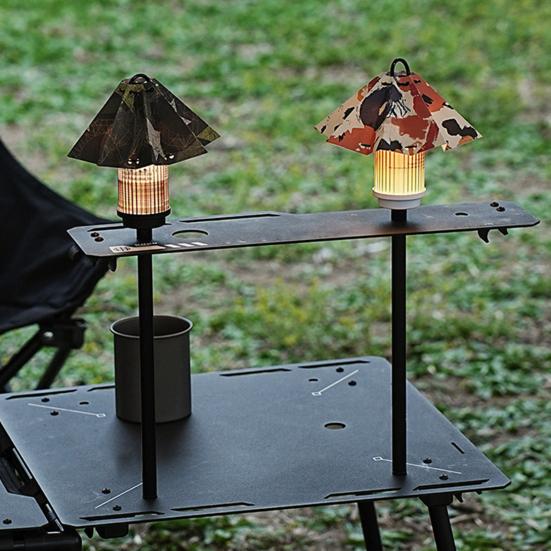 מנורת אהיל חיצונית קלת משקל עמידה במים מתקפלת נייר קראפט אהיל אור לקמפינג כיסוי פנס תלוי קישוט אביזרי מנורה