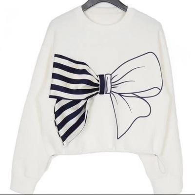 Sudadera de manga larga con lazo para hombre, talla grande, informal, con cuello redondo