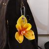 Women Girls Handicrafts Chic Alloy Flower Art Artificial Flower Decorative Simulated Orchid Gift 5 Colors