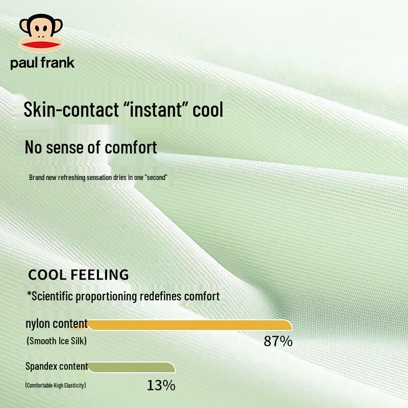 paul frank Men's 10A Antibacterial Breathable Underwear 3-Pack