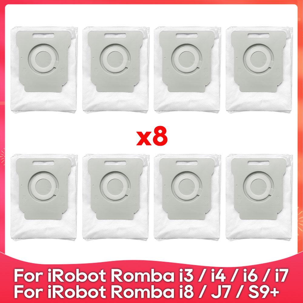

Compatible For ( iRobot Romba i3 i3+ / i4 i4+ / i6 i6+ / i7 i7+ / j7 j7+ / i8+ / S9 S9+ ) Robot Vacuums Dust Bag Accessory Part