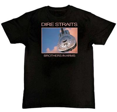 DIRE STRAITS BROTHERS IN ARMS MARK KNOPFLER ROCK Unisex T-Shirt