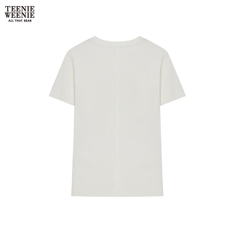 Teenie Weenie Women's Little Bear Letter T-shirt