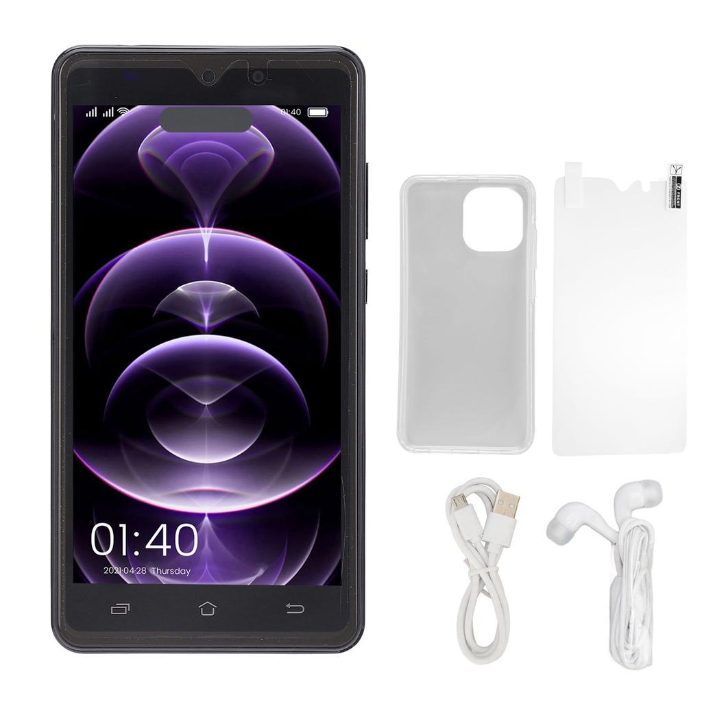 IP13 Pro 4.66 Inch HD Screen Cell Phone Dual SIM Dual Standby Ultra Thin Smartphone with Face Recognition RAM 2GB ROM