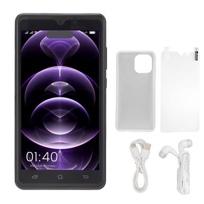 IP13 Pro 4.66 Inch HD Screen Cell Phone Dual SIM Dual Standby Ultra Thin Smartphone with Face Recognition RAM 2GB ROM