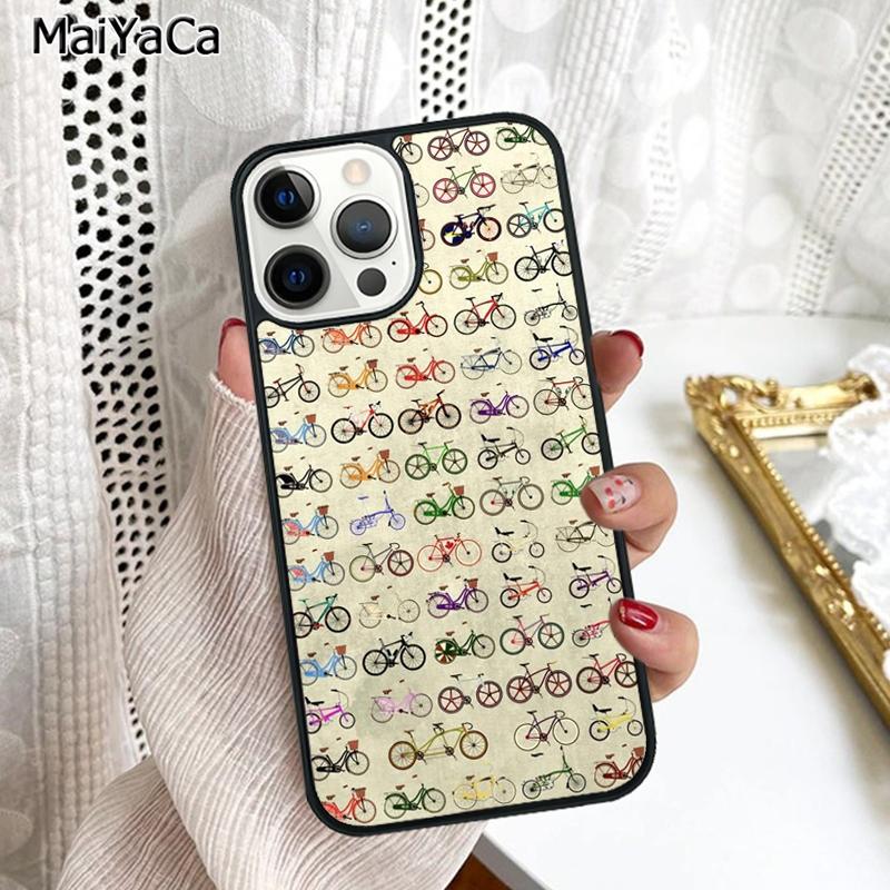 

Love Cycling Road Bike Phone Case Cover For iPhone 17 Air 16 16e 15 plus 11 12 13 14 pro max shell coque iPhone 11pro max