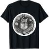 Fox In the Universe with Stars and Planets T-Shirt