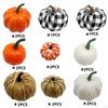 Artificial Pumpkin Decorative Lifelike Craft for Table Thanksgiving Decor