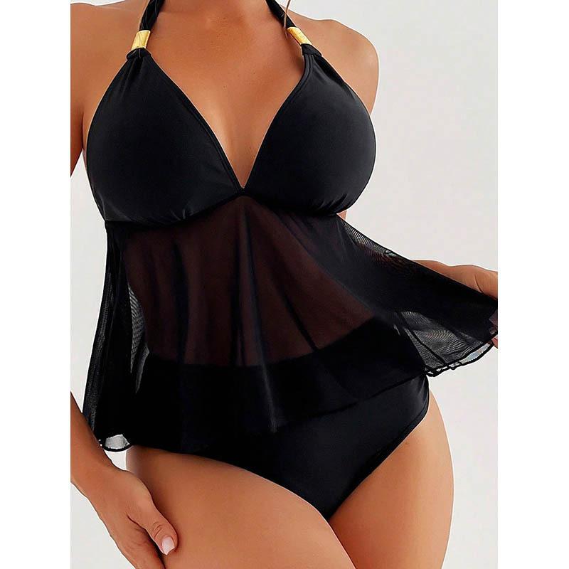 Bikini Multi-piece Swimsuit Women's Beach Hot Spring Swimsuit