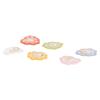 24pcs Elastic Dog Hair Tie Decorative Flower Hair Tie Fashion Dog Grooming Decor  Outdoor Walking