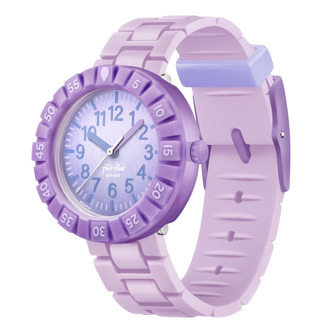Наручные часы LAVENDOLOGY FLIK FLAK TIME TO DISCOVER FCSP127 [Flik Flak] Детские