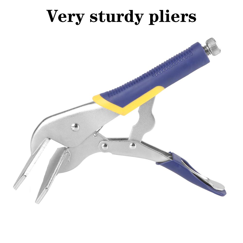Multifunctional Household Hand Tools Iron Wrench Large Opening Straight Handle Dragon Fracture Forceps Quick-Release Pliers Adjustable