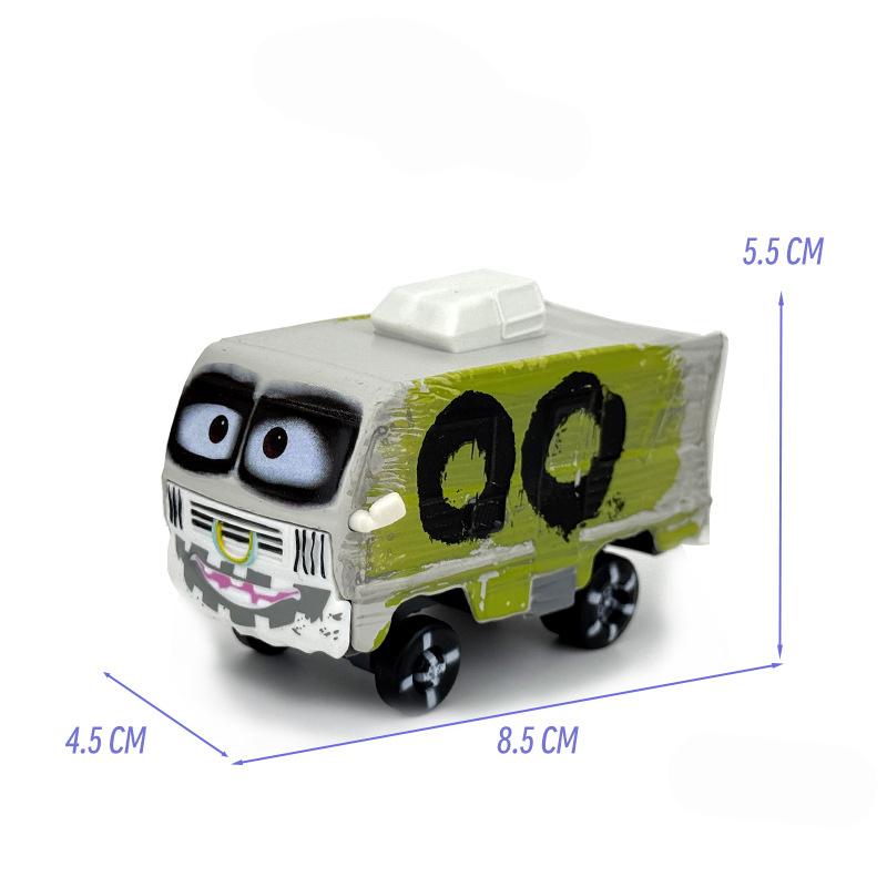 Pixar Cars 3 2 Toy Lightning Mcqueen Mack Truck Mater Racer Metal Collection Children Gift