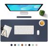 Große Größe Büro Schreibtisch Schutz Matte PU Leder Wasserdichte Maus Pad Desktop Tastatur Schreibtisch Pad Gaming Mousepad PC Zubehör