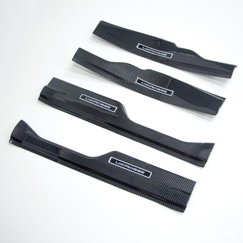 Carbon Fiber Door Sill Protectors for 2016-2021 Buick LaCrosse