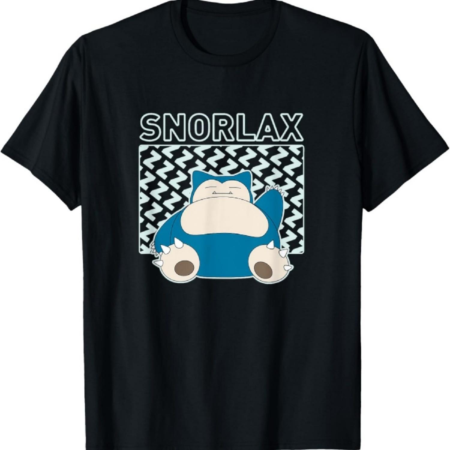 

Pokémon - Snorlax T-Shirt XXXXXL чёрный