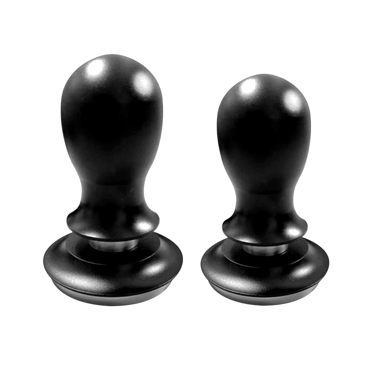 Calibrated Espresso Tamper Coffee Hand Tamper with Aluminium Alloy Handles Stainless Base 51mm