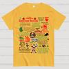Christmas Vacation Quote Cotton Summer Casual Cool Loose T-Shirt
