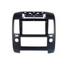 For Nissan Navara 2006-2012 9INCH Car Radio Fascia, Auto Stereo Panel Frame Dash Kit with Bezel Faceplate, No Battery Required