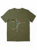 Metro PRAGUE metro network Essential T-Shirt