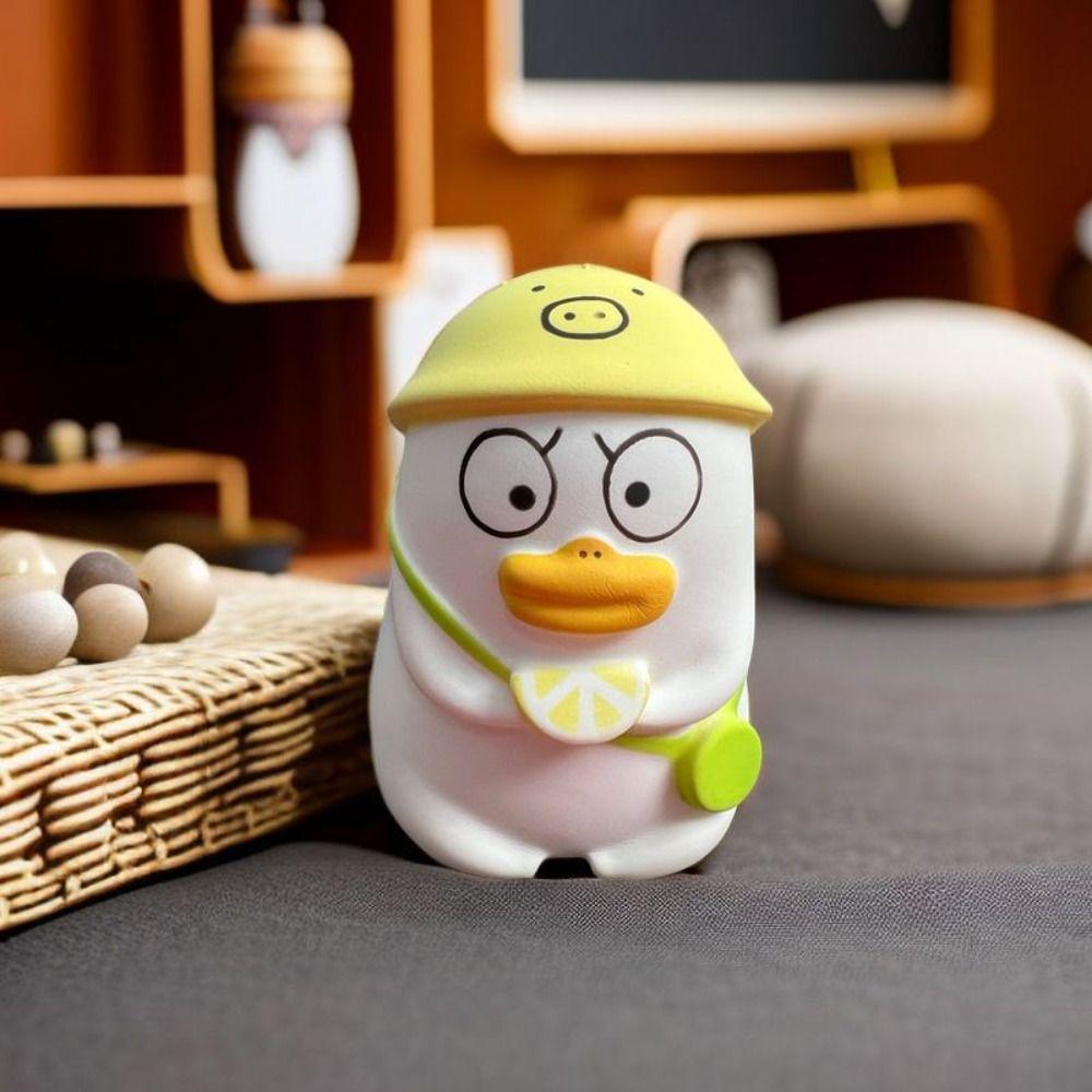 Rebound Ball Weeping Duck Squeezing Toys Cartoon Cartoon Fidget Toy  Children Toys