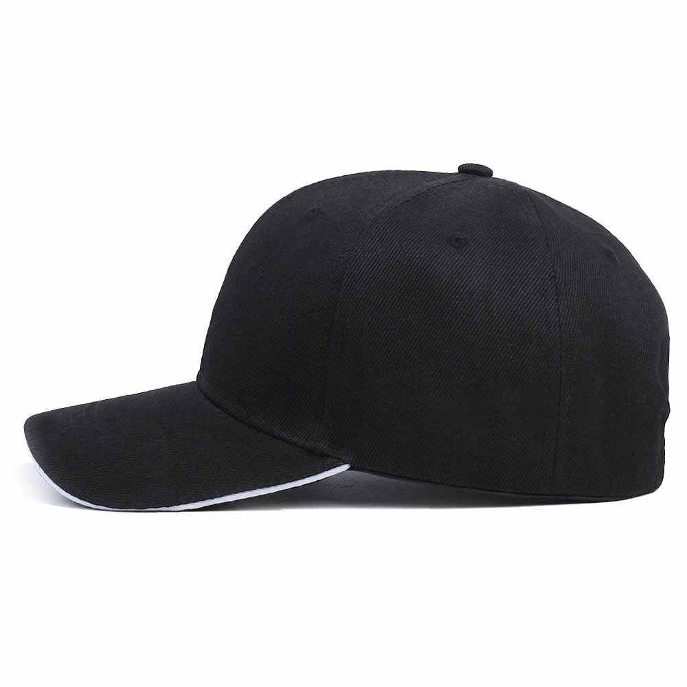 Lässige verstellbare Baseballkappe UV-Schutz Vielseitiger Sonnenhut Atmungsaktive Schirmmütze für Männer Frauen