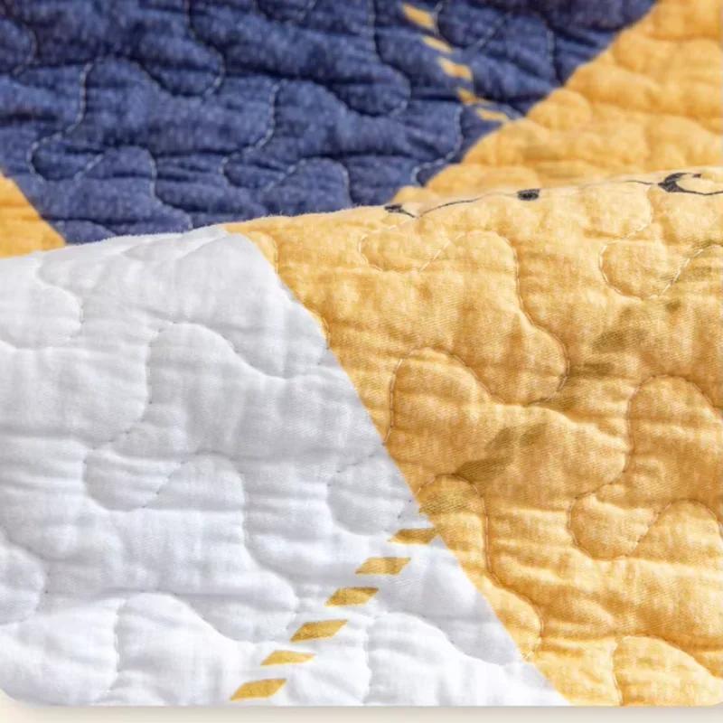 Nordic Cotton Sofa Cover Four Season Fabric Anti Slip Leather Sofe Cushion Simple Summer Couch Cover Backrest Dust Cover Towel