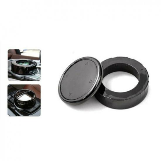 Sale Ceramic Multimedia IDRIVE Button Knob Cover For BMW 2011-13 X3 2010-13 M5/6