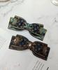 Maia Retro Pearl Hairpin - Brown