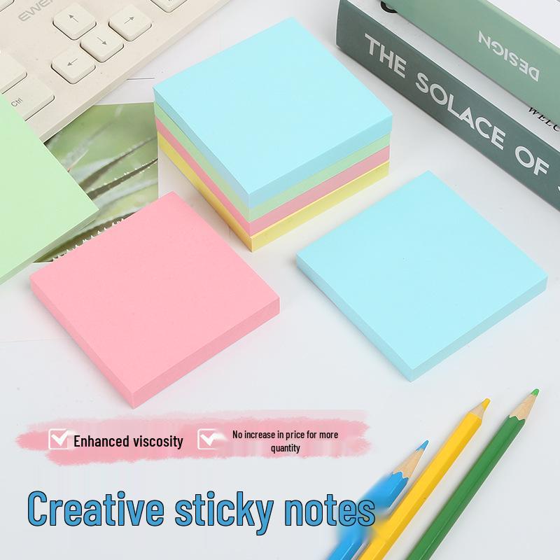 Colorful Adhesive Notes for Students - Message Reminder Sticky Pads