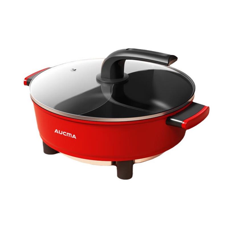 Dream Pie Large Deep Divided Electric Hot Pot