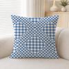 Pattern Gingham Pattern Cushion Cover Soft Plush Cushion Covers Fluffy Throw Pillow Cases For Sofa Bedroom Home Decor