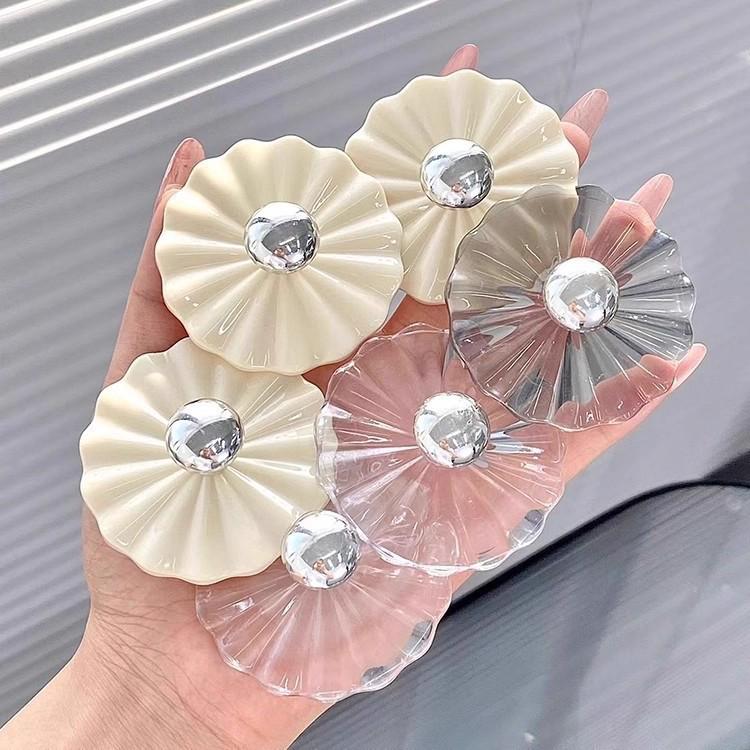 Petal Traceless Adhesive Hook – No-Drill, Strong Load-bearing for Bathroom, Door, Towels & Keys