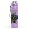 1PC Dark Band Vintage Poster Collage Print 750ml Portable Sports Water Bottle Leakproof Gym Outdoor Travel Drink Cup