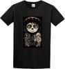 Coco Miguel Face Poster Fashion Cotton Round Neck Tee Shirt for Men