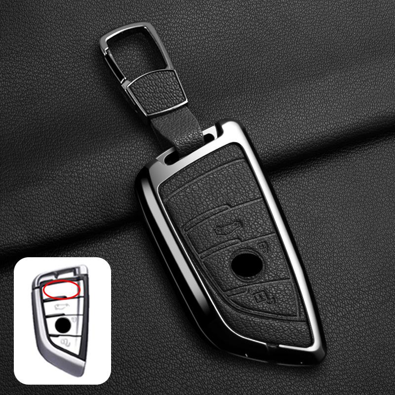 

Styling Mouldings Car Key Case Cover Protector Shell for BMW X1 X3 X5 X6 X7 1 3 5 6 7 Series G20 G30 G11 F15 F16 G01 G02 F48 Car