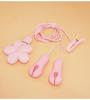 Mannomile 3-Point Nipple Clamps Vibrating Clitoral Masturbator for Women